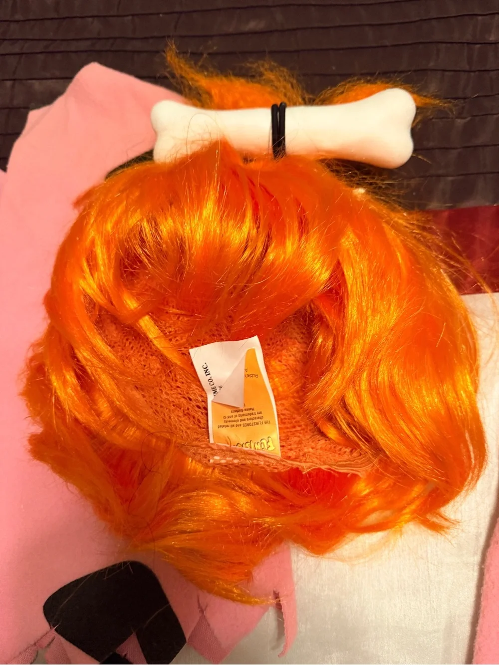 Rubie’s Pebbles Flintstone Costume Child Small Complete Wig